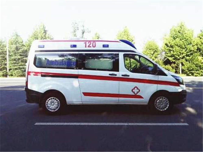 大姚救护车出租服务案例6