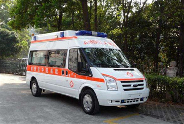 大姚救护车出租服务案例8