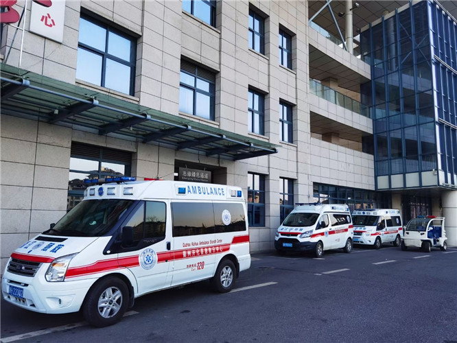 大姚救护车出租服务案例4