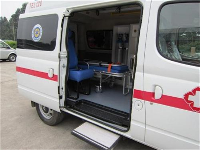 大姚救护车出租服务案例7