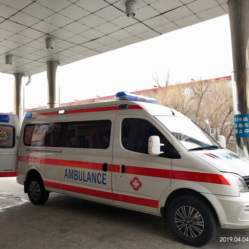 大姚救护车出租服务案例2