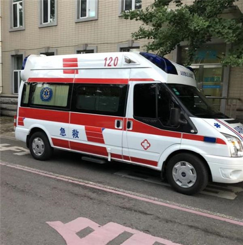 大姚选择我们的救护车出租，开启安心转院之旅