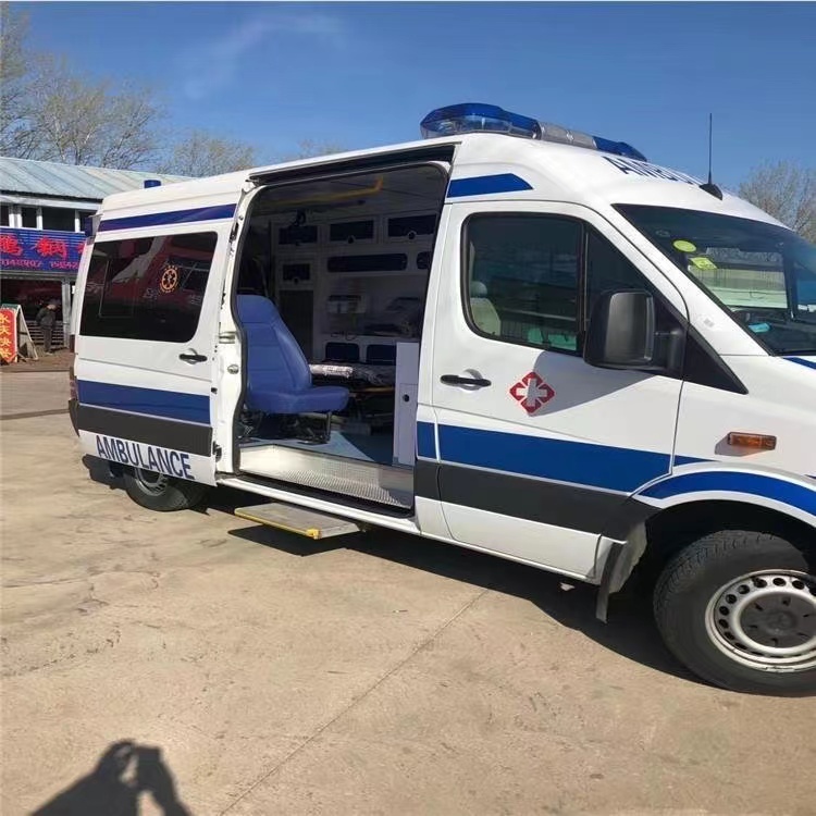 大姚私人长途救护车出租转院回家